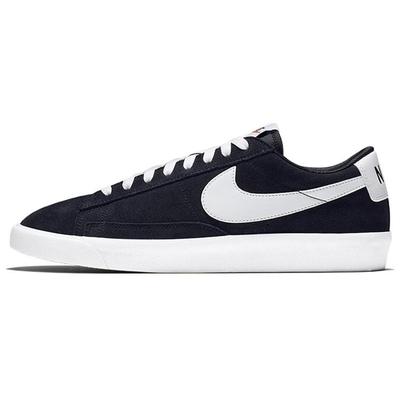 Blazer Low Premium Vintage Suede Black White 538402-004