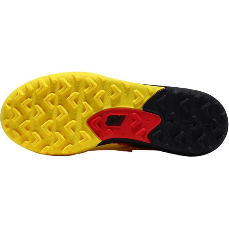 New Balance Furon V8 Synthetic Leather Support Low top Kids' Soccer Shoes Yellow Kids' YF3VT2DP