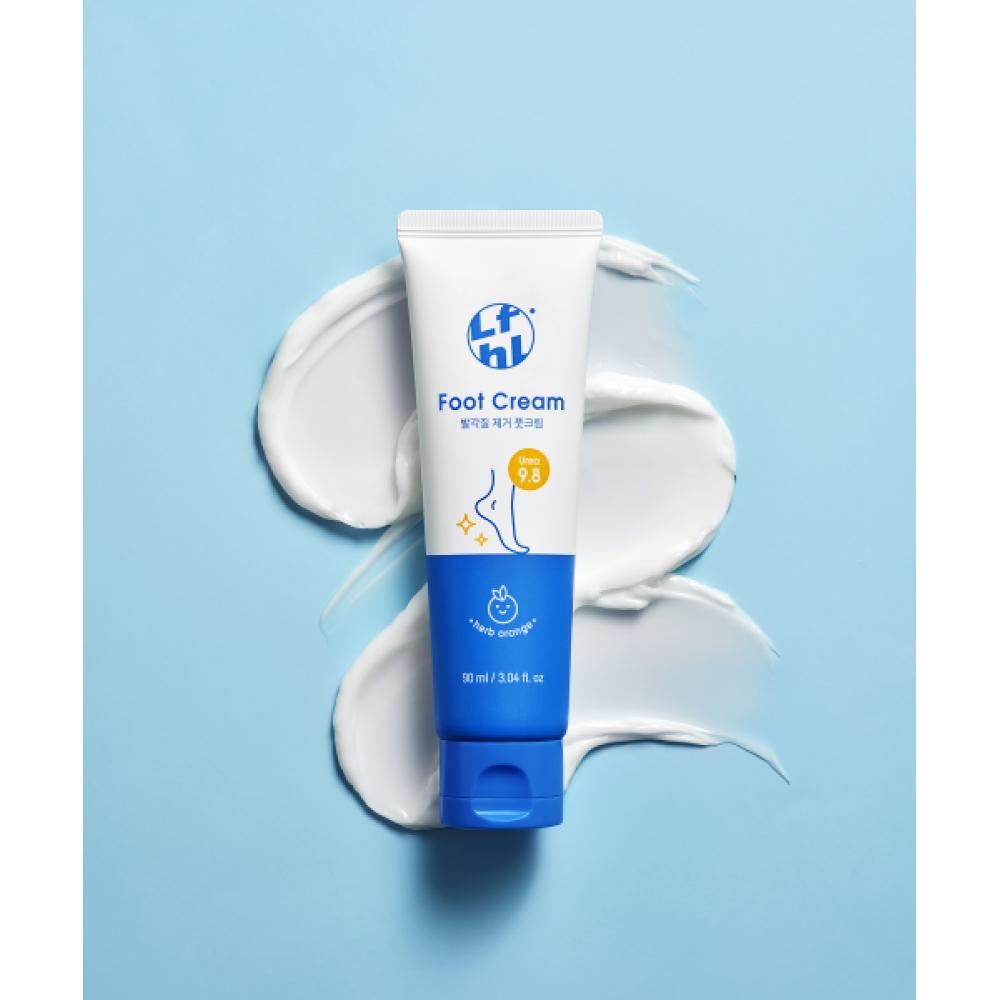 Life Holic [exfoliation Care] Exfoliating Foot Cream 50ml 2 NONE