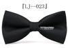 Korean Style Double Layer Polyester Bow Tie for Men & Women – Ideal for Weddings & Formal Events