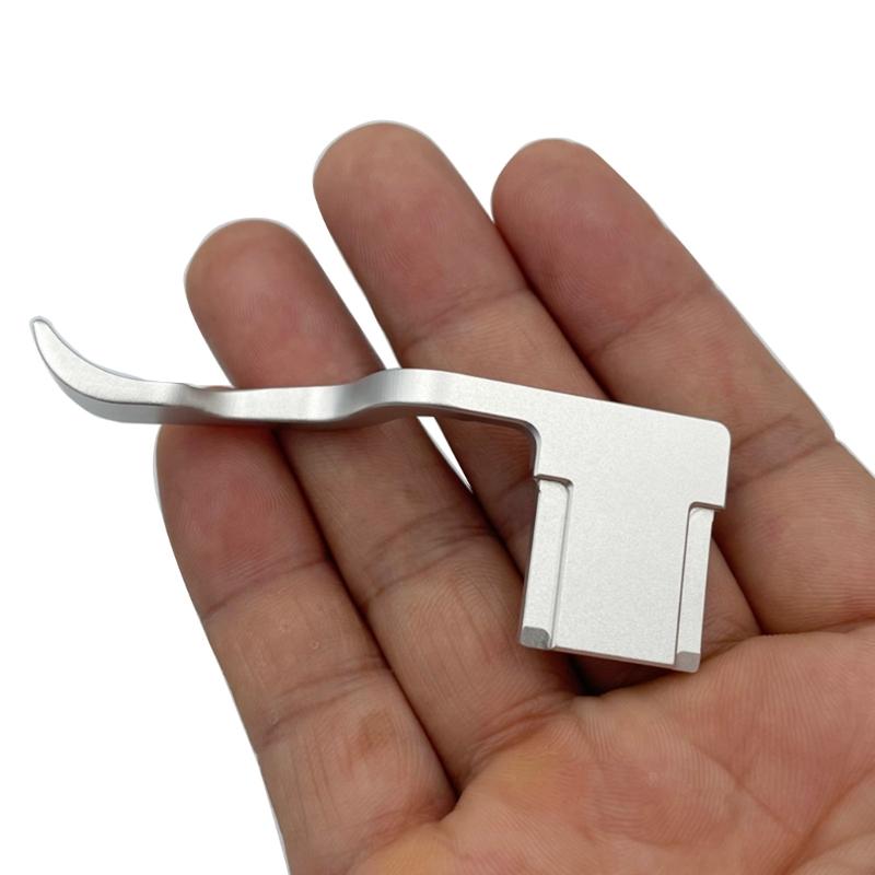 Thumb Up Grip Aluminum Alloy Hot Shoe Thumb Up Hand Grip Hot Shoe Rest Thumb Up Grip Replacement For XH2