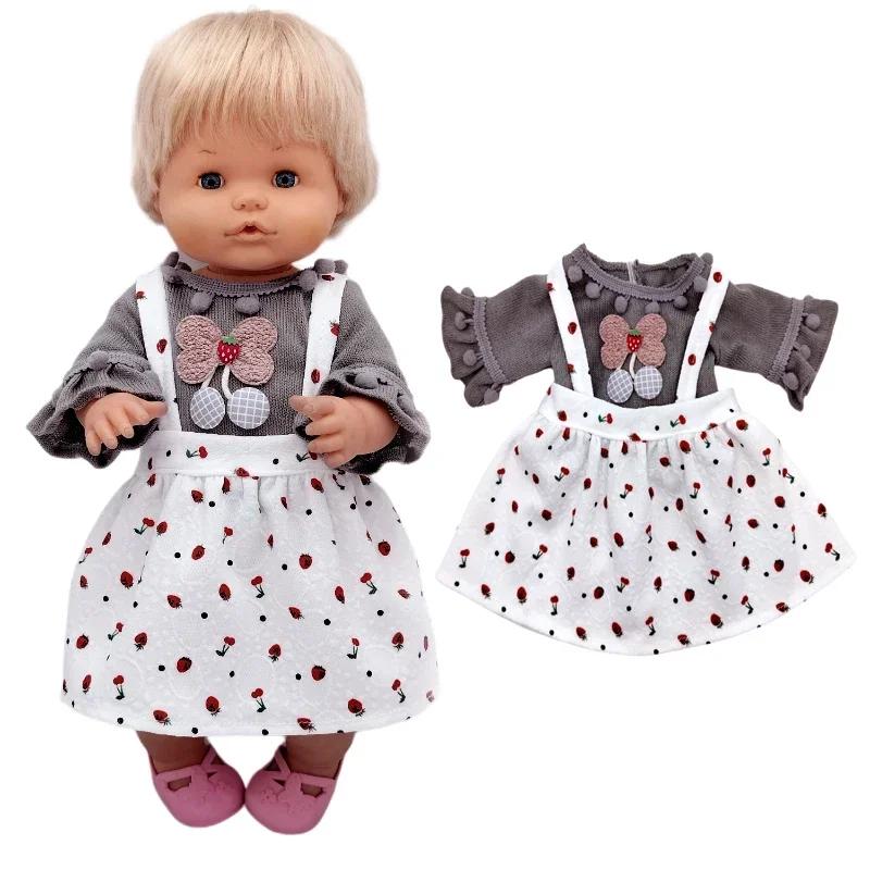 

40 см Одежда для кукол-младенцев Зимнее пальто Одежда для куклы Ненуко Ропа и ее сестренка Аксессуары
