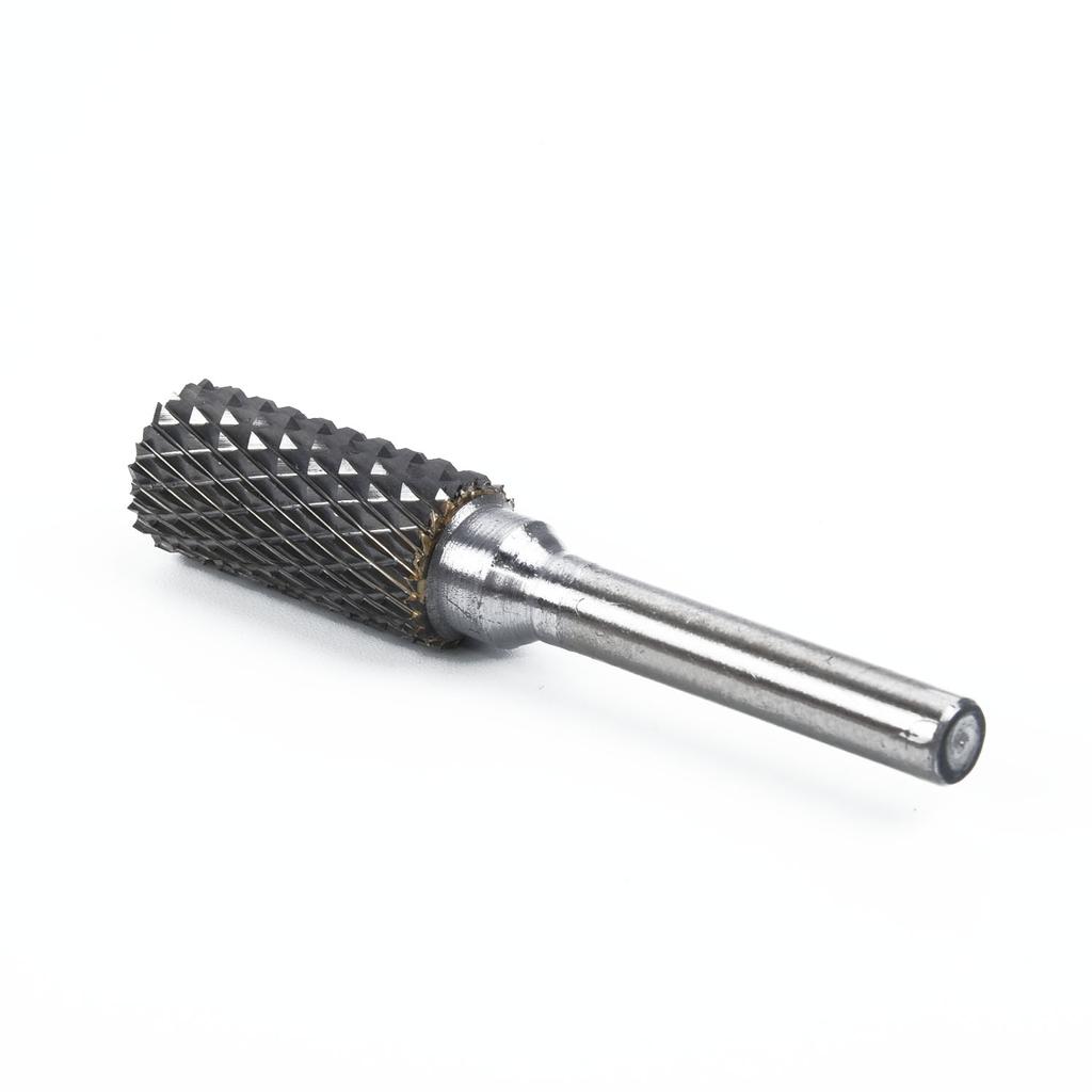 12mm Tvrdokovový rotační pilník frézovací stopka 6mm brousicí hlava na kov frézovací hlava