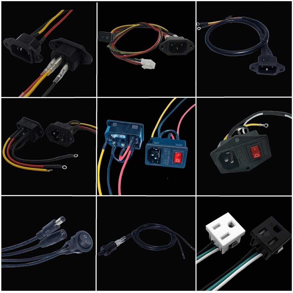 2/4pcs 3 Prong Refrigerator Door Switch Normally Closed Open Push Button Switch For Household Refrigerator Easy Installation