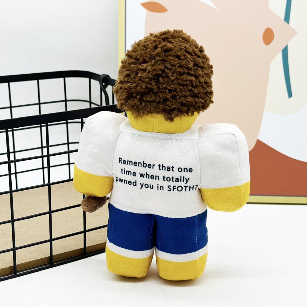Forsaken White Shedletsky Plush Toy Animal Doll With Soft Filling For Fans Decor