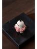 Yixing Purple Clay Garlic Bird Incense Holder: A Creative Tea Ceremony Ornament