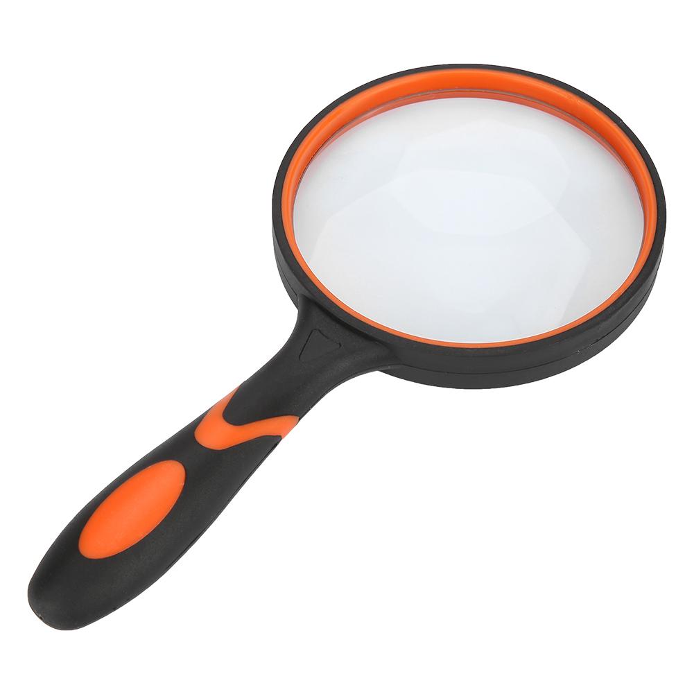 65mm Lesehilfe Werkzeug Vergrößerung 8X Handlupe Für Zeitungsbuchleser