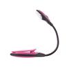 Clip Lamp For Reading, Pink, Adjustable Light Angle