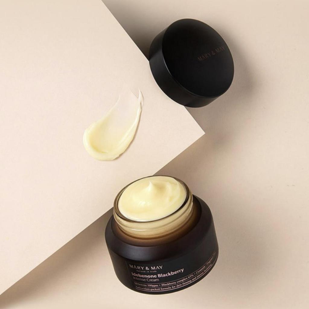 Mary&May Idebenone Blackberry Intense Cream 70g