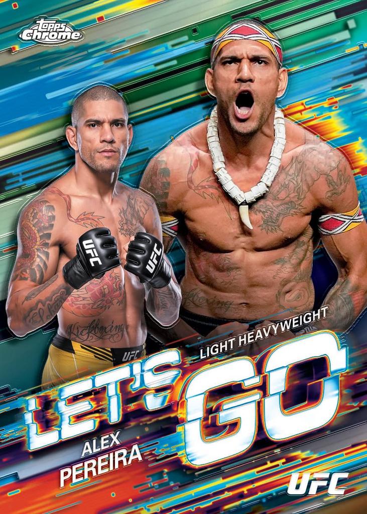 2026 Topps Chrome UFC Value -