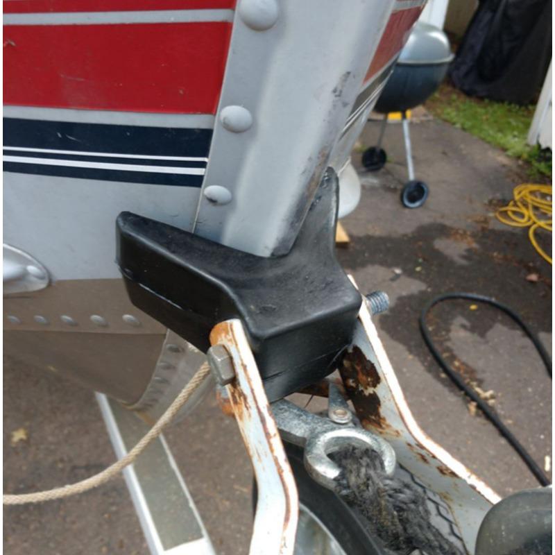 V-Style Boat Trailer Bow Stop Block trailer Rubber bow stop for boat Trailer winch stand Bow support Rollers and Brackets tools
