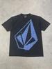 Vintage Y2K Volcom Stone Big Logo T Shirt Black Medium 2000’s Skate Surf 90’s Unisex T-Shirt