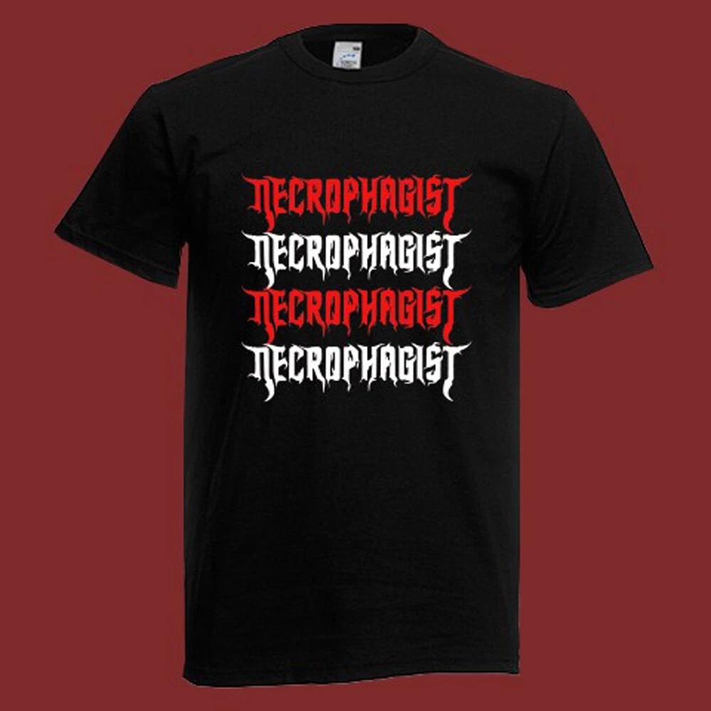 Necrophagist Necrophagist Men s Black Size S-5XL L