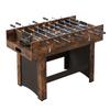 137.1cm Air Hockey Table 3-in-1 Air Powered Combo Table Foosball Ping Pong