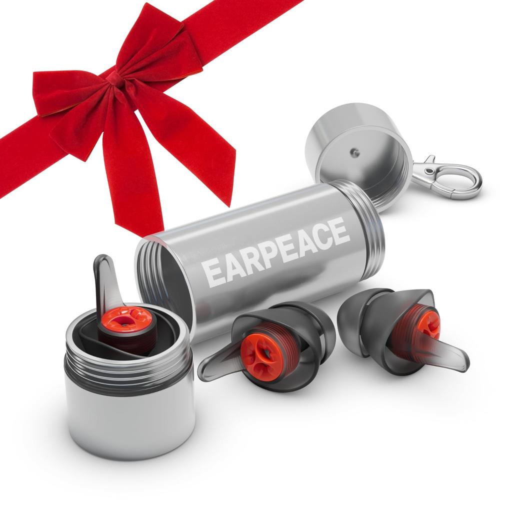 EarPeace PRO Ear Plugs for Motorcycles 2 6 noise reduction for motorsports such as sound reduction value of hearing - sizes, pieces, motorcycles,