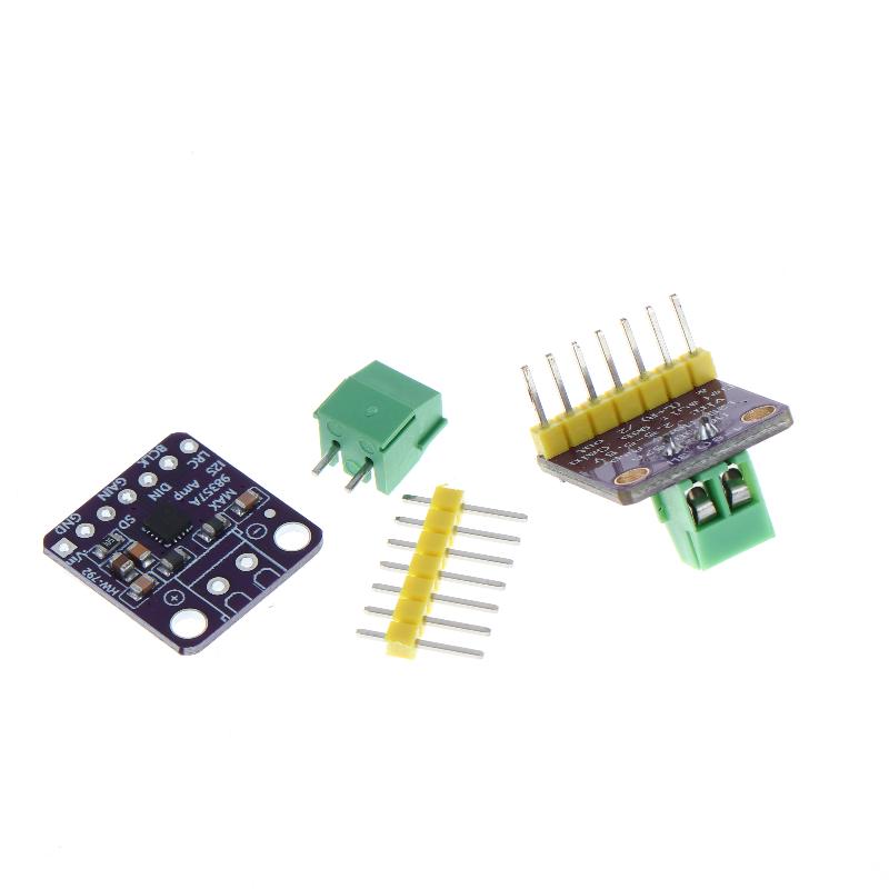 1 Set Breakout Interface I2S Dac Decoder High Quality Max98357 Max98357A I2S 3W Class D Amplifier For Audio