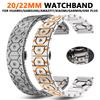 MAN Strap for Huawei GT 5 Pro 46mm Watch 4 Stainless Steel Bracelet Correa Samsung Galaxy Watch 7 6 5 Pro 4 Band 40mm 44mm 45mm