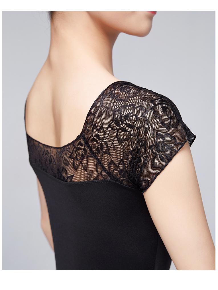 Damski trykot do baletu i gimnastyki do tańca i treningu