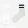 Female Spring and Autumn Fashion New All Purpose Two Bar Movement In The Tube Pile Socks