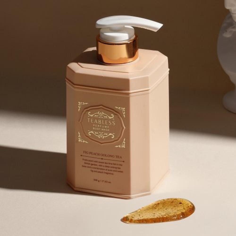Teabless [perfume Line] Oolong Tea Body Wash Fig Fragrance 500ml NONE