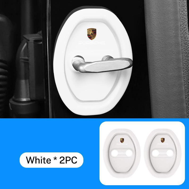 

Силиконовый Чехол-Защита Замка Двери Автомобиля 7x9см Для Porsche 911 928 Cayenne Panamera Macan Boxster Carrera-GT Автоаксессуар 7x9cm