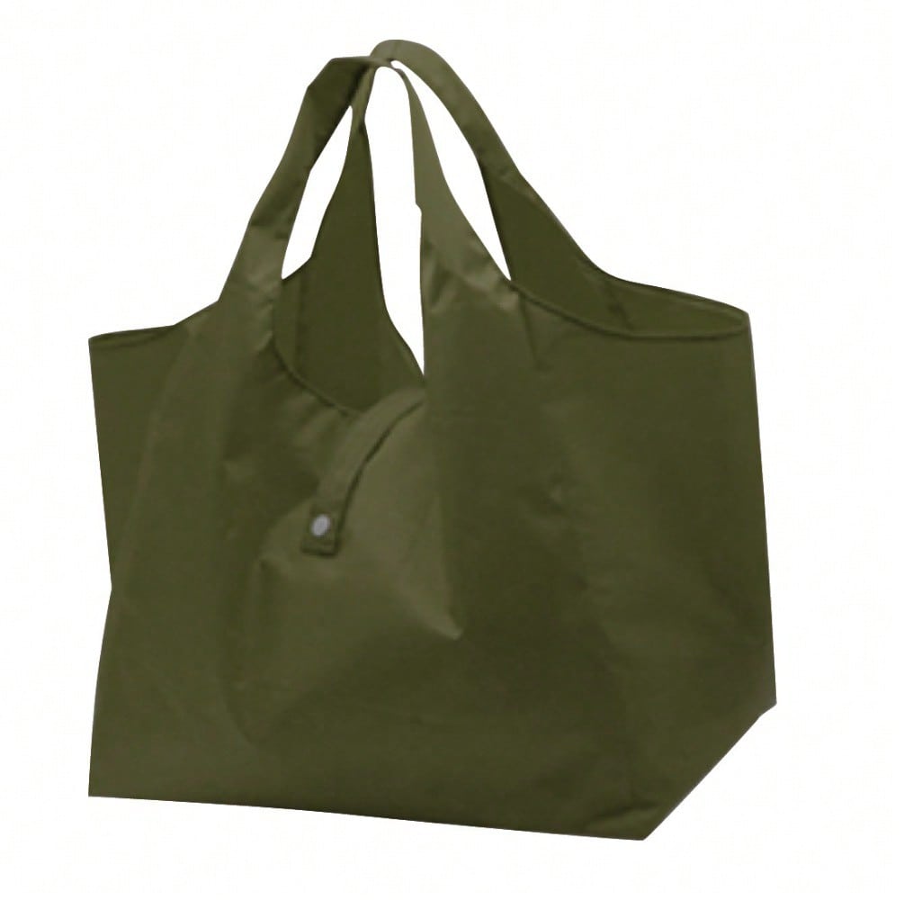 Large Foldable Tote Bag Large Foldable Army Green Oxford Fabric Shopping Tote Bag Portable Multi-Functional for Supermarket Groceries армия зеленый 748₽