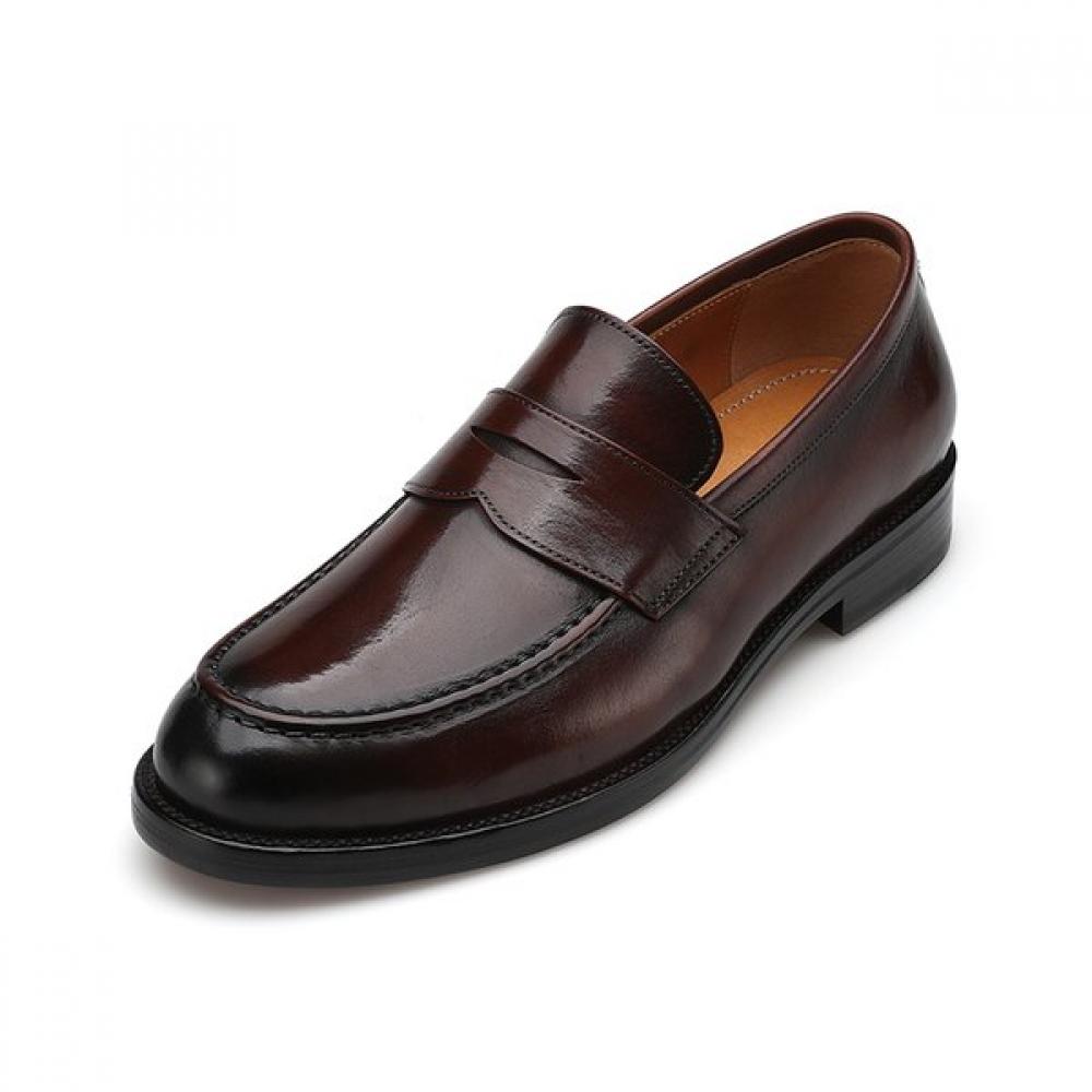 Misope Men S Cordovan Penny Loafer 022439003