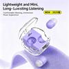 Bluetooth 5.3 Mini Invisible Sleep Earphones Noise Cancellation Hifi Stereo Office Headset Waterproof Sports Exercise Earbuds
