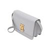 Burberry Tb Monogram Lock Leather Crossbody Bag Women Bags Light-Blue 80284361