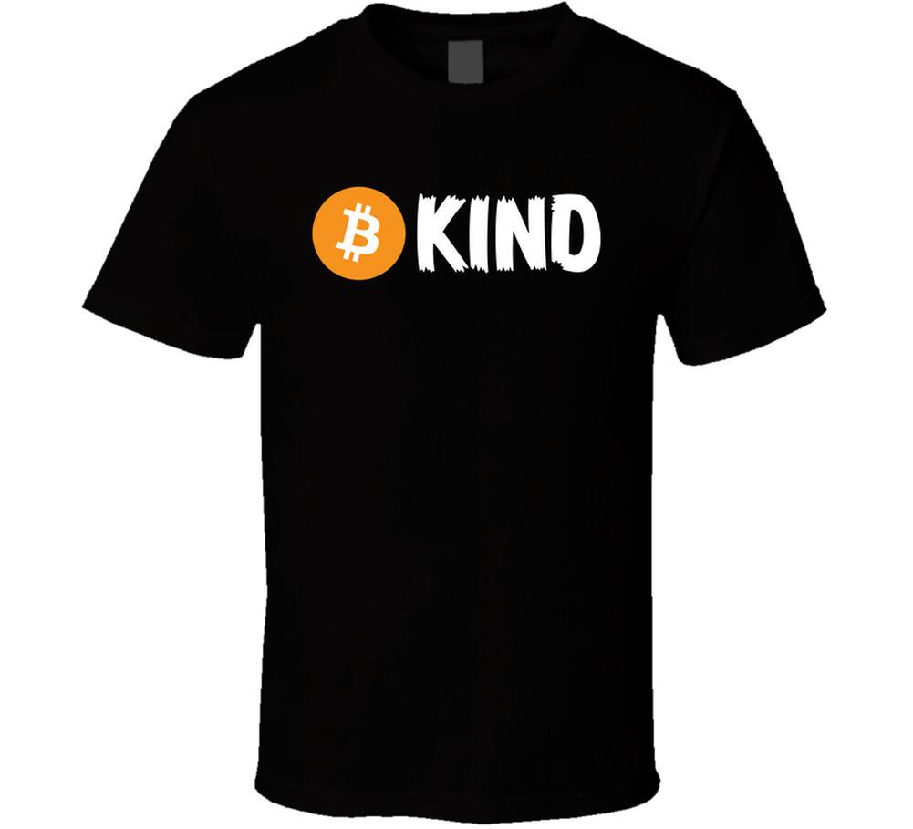 New Bitcoin Be Kind T Shirt S