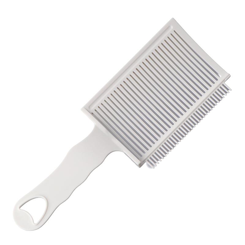 Fading Comb Professional Barber Clipper Blending Flat Top Hair Cutting Comb For Men Heat Resistant Fade Comb Salon Styling Tools