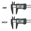 6 inch/150mm Electronic Vernier Caliper Micrometer Digital Ruler Measuring Tool
