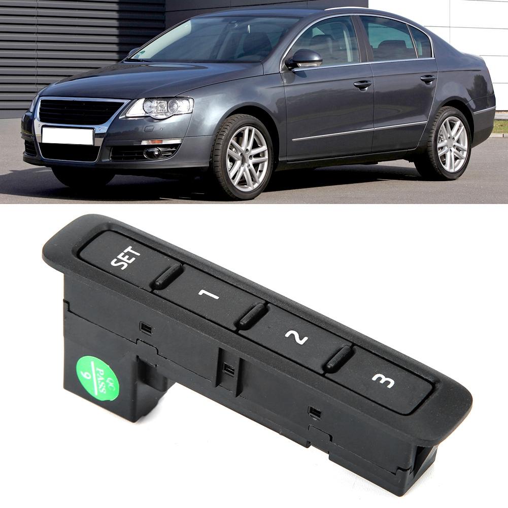 Car Seat Adjusting Adjustment Switch Replacement 1Z0959769 Fit for Skoda Octavia