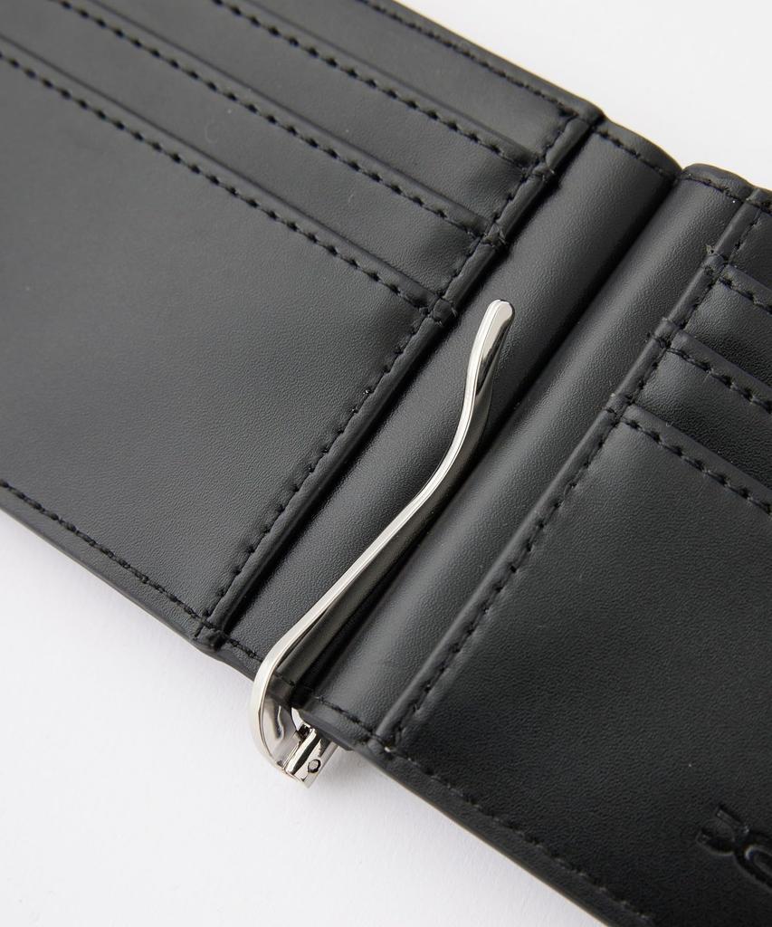 Money Clip Wallet MONEY CLIP WALLET 105244054009 BLACK ONE SIZE [X-girl]