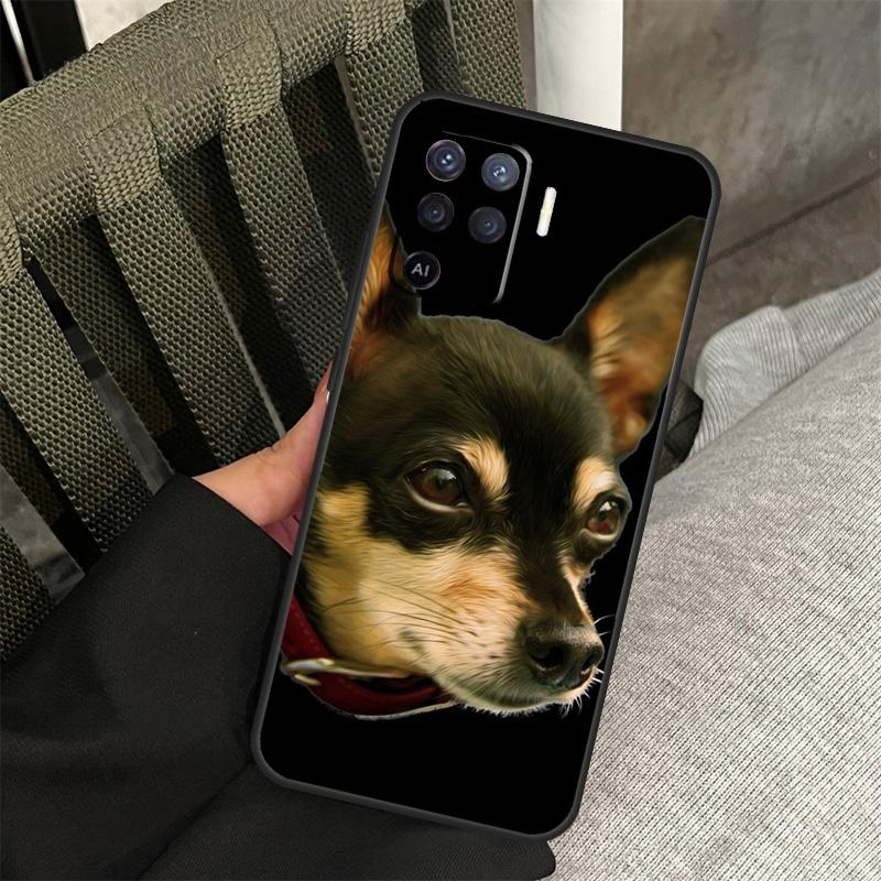 

Chihuahua Dog Case For Oppo A80 A60 A40 A94 A54 A98 A78 A18 A38 A58 A16 A76 A96 A17 A77 A74 A57S A15 Cover OPPO A54 5G