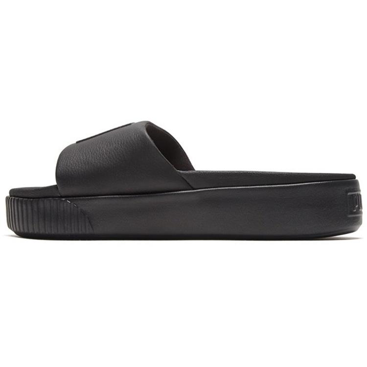 (WMNS) PUMA Platform Slide Black Women s 366121-10 EU 38