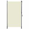 VidaXL Store Roulant d'Extérieur Ombre de Balcon Jardin Véranda Pergola Terrasse Résistant aux UV et à la Chaleur 120x270 cm 145940
