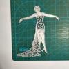 Dancing Girl Metal Cutting Dies Card Embossing DIY Album Photo Templates Molds