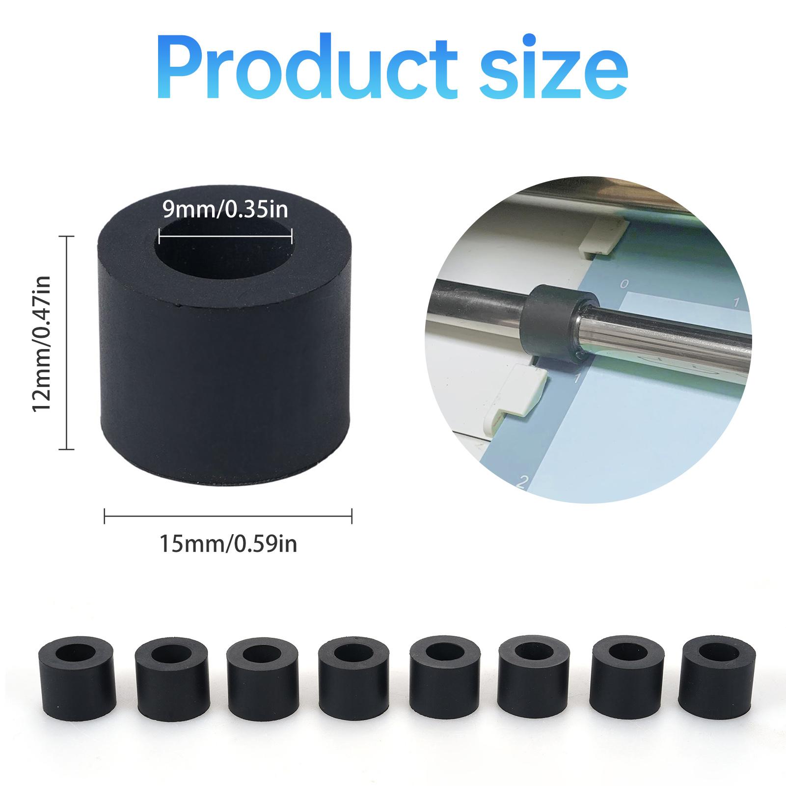 

8PCS Rubber Roller Replacement Compatible with Maker /Maker 3 / Explore 2 1 and -Lasting Accessories