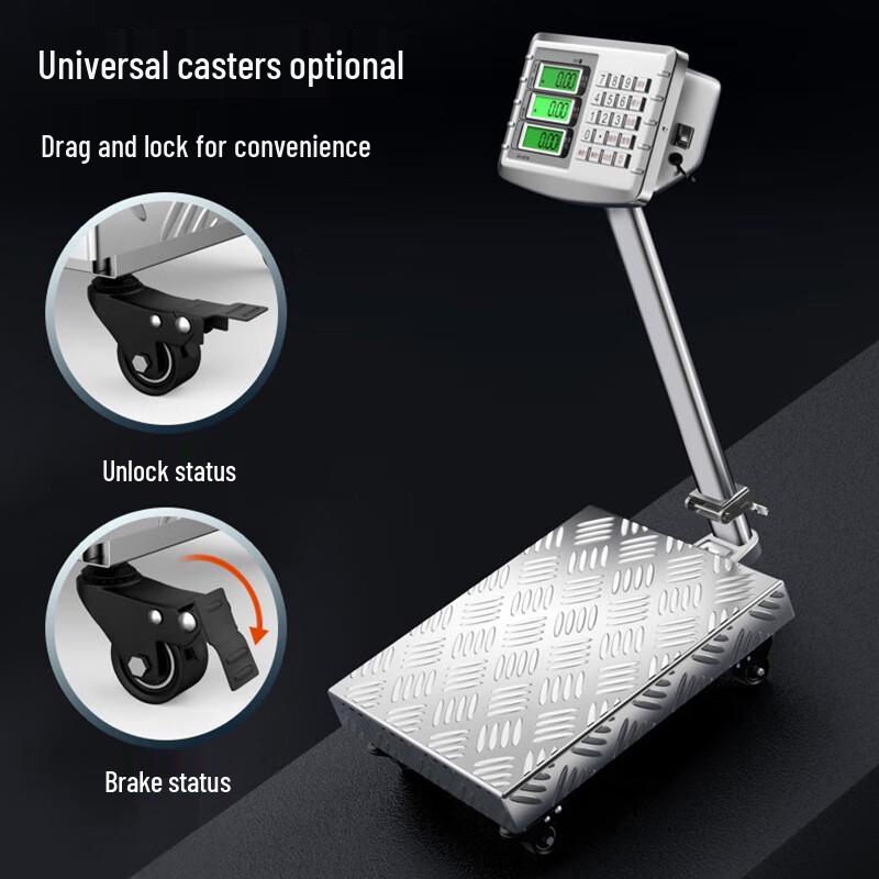 Jukai 100kg Stainless Steel Commercial Digital Scale