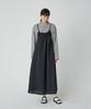 Snow Peak Pe Light Poplin size 1 perfect for and outdoor Dress, BLACK, SH-25SW003, festivals, camping, activities.