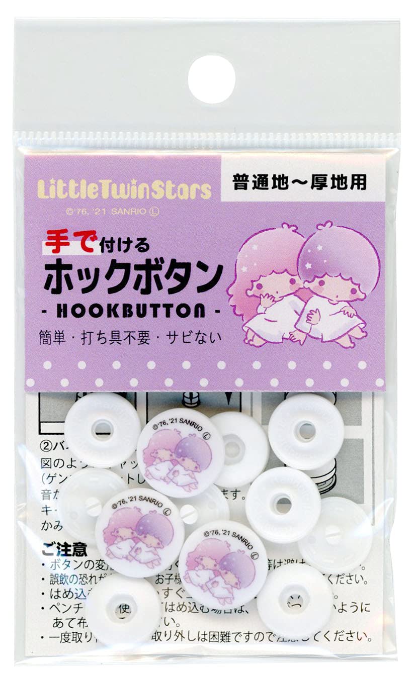 

Крючок-пуговица Misasa Hand Attached Kikirara No.1141