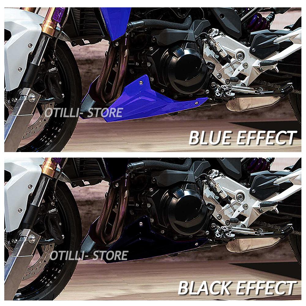 For BMW F900R F900XR Motorcycle Accessories Engine Chassis Shroud Fairing Exhaust Shield Guard Protection Cover 2020-2024