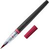 PENTEL Color Brush Pen Burgundy XGFL-161 - Refillable Art Brush, Japan