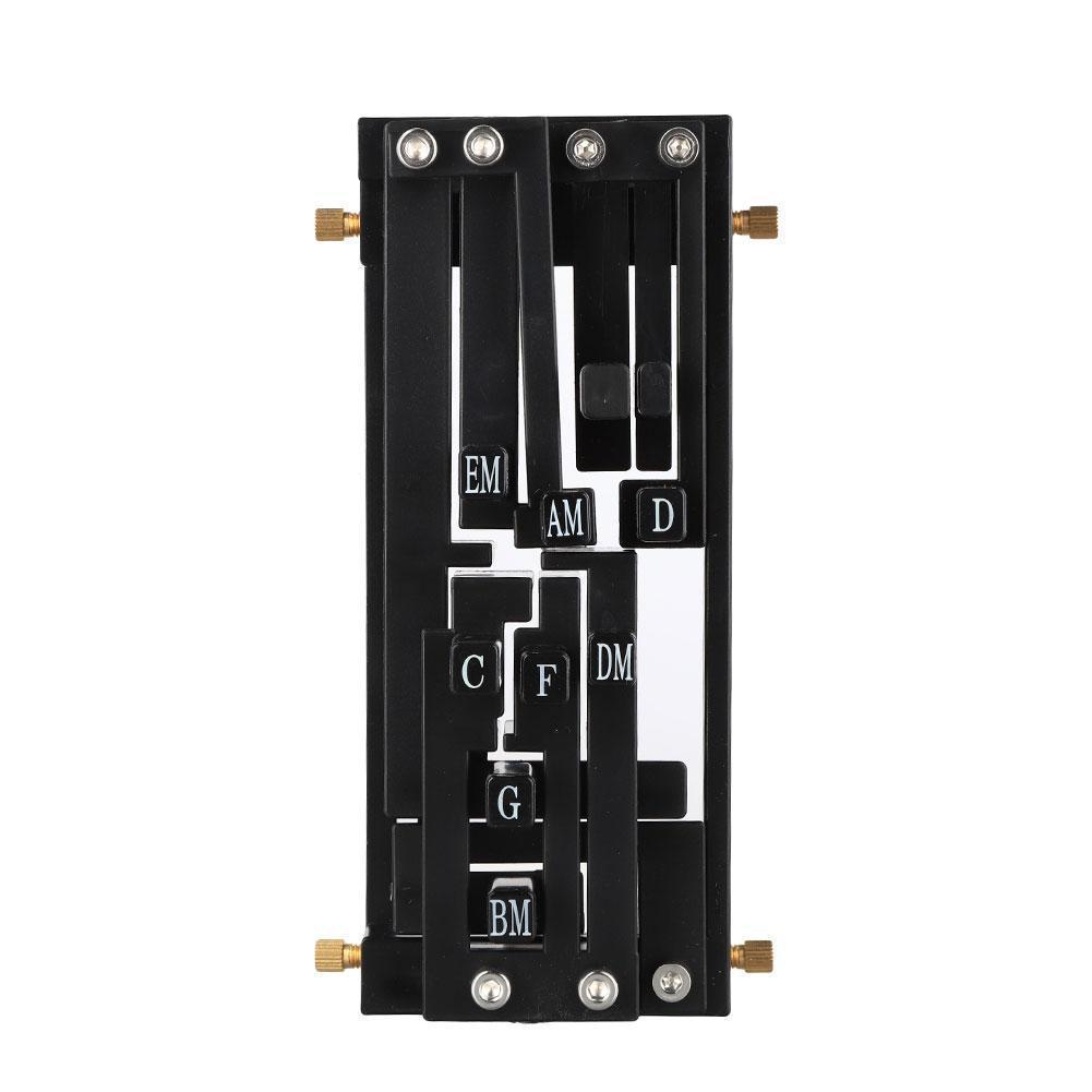 

Guitar Aid Chords Portable Guitar Learning System Teaching Beginner Trainer Practice Tools Classical Folks Guitar Accessories