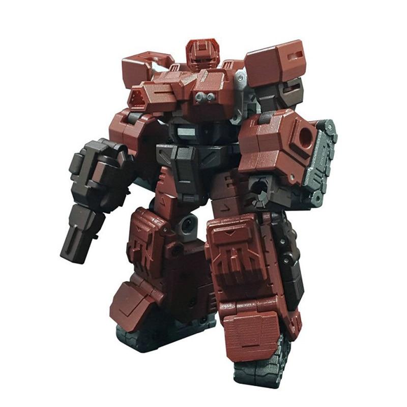 Burning Slug G1 Transformation Action Figure Toy Mini Model Abs Statue Deformation Car Robot Figma
