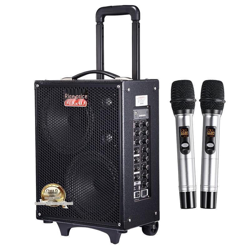 Mige MG883A-LI 120W Portable Outdoor Instrument Amplifier CN plug (adapter included) (CN version)