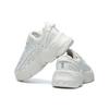 Fila ADE Retro Versatile Fabric Non-Slip Breathable Low-Top Casual Running Shoes Women Sneakers White Blue F12W031104FWA