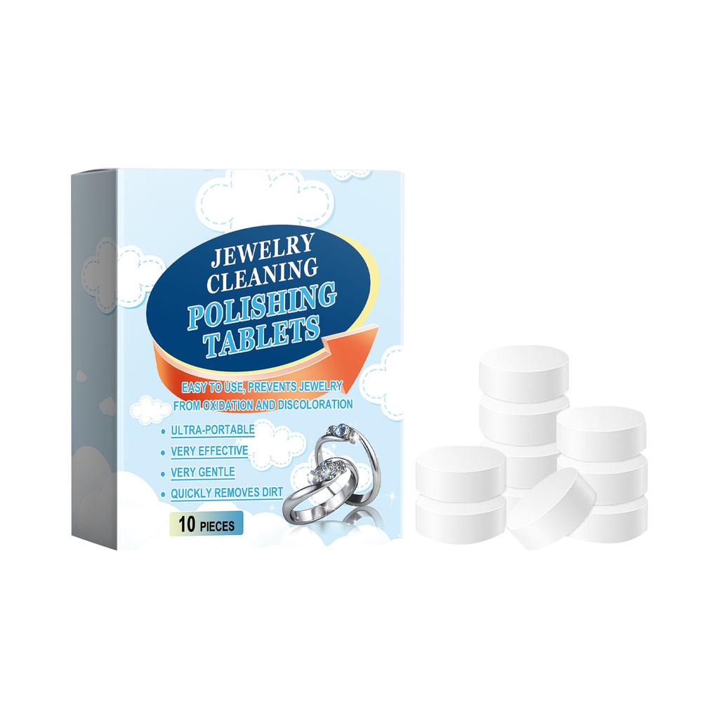 Jewelry Cleaning Tablets, Jewelry Cleaners, Jewelry Brighteners, Restoration, Decontamination, Maintenance, Cleaning, Jewelry Rings, Watch Chains