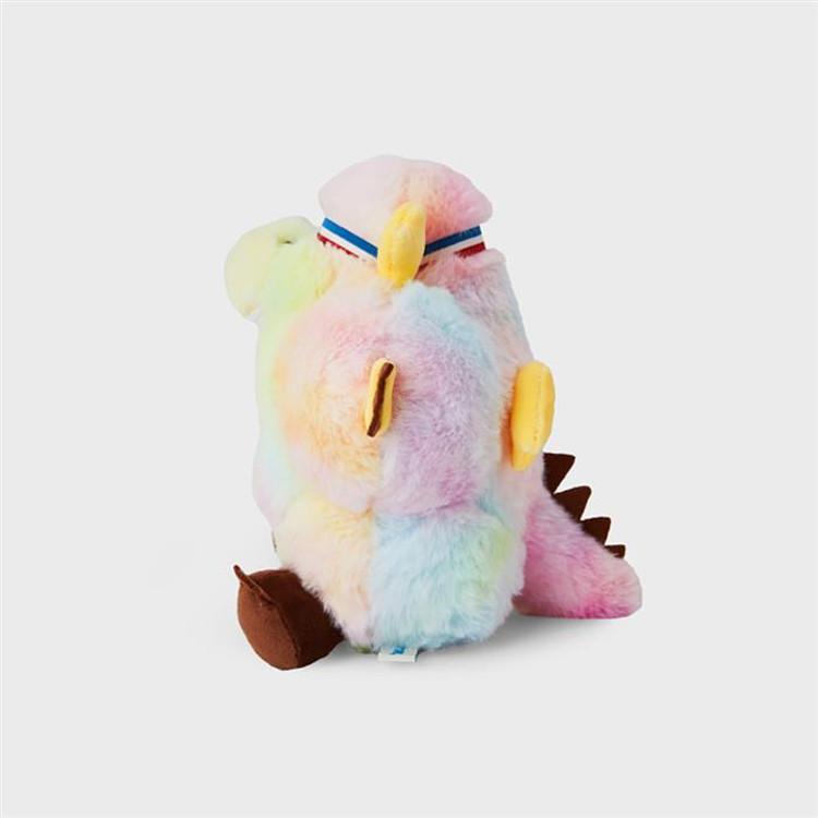 LINE FRIENDS ROMY Новогодний дракон среднего размера сидячая кукла — фото 4